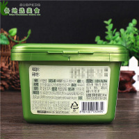 韩国好餐得包饭酱500g烤肉酱蒜蓉辣酱韩式烤肉蘸酱蘸料拌饭酱0213