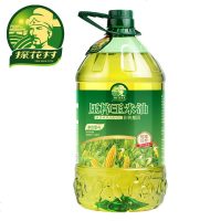 探花村 非转基因玉米油玉米植物油 物理压榨食用油4L 商超热卖0232