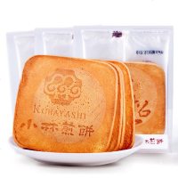 上海特产小林煎饼吉祥薄饼115g*5包蛋黄杂粮薄脆休闲饼干零食小吃0256