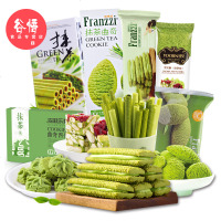 法丽兹抹茶味零食大礼包网红曲奇饼干组合散装整箱超大混合装整箱0255