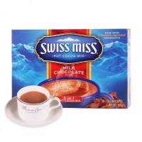 美国SWISS MISS瑞士小姐牛奶热巧克力冲饮粉280gcoco可可粉0283