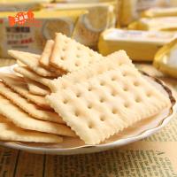 广东特产零食 aji纳豆酵素味苏打饼干472.5g/21包袋装 越吃越好吃0274