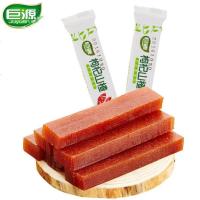 巨源枸杞山楂条400g*3袋无素添加独立包装山楂糕果丹皮休闲零食0363