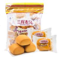 三辉麦风法式香奶小面包450g*2袋组合早餐糕点休闲零食下午茶点心0406