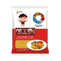 豫竹袋装方便面 干脆面 干吃面 脆丁壳鸡翅味52g*45 整箱多省起免运费0447