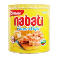 印尼丽芝士纳宝帝奶酪威化饼干350g桶装办公室网红零食大礼包0467