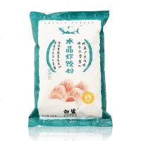 [白鲨水晶虾饺粉肠粉500g]澄粉小麦粉雪梅娘水晶饺子原料0482