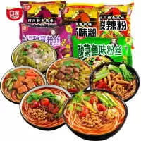 白家陈记方便粉丝面正宗酸辣味重庆酸辣粉袋装零食小吃整箱批0489