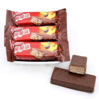 雀巢脆脆鲨巧克力威化夹心饼干500g结婚喜糖休闲零食散装批0513