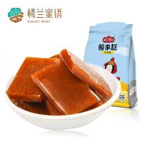 [楼兰蜜语_酸枣糕240g]特产枣类制品蜜饯休闲零食小吃酸甜糕片0434