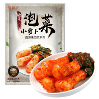 盛源来小白萝卜泡菜 韩式青年小萝卜条咸菜 韩国泡菜正宗小萝卜块0415