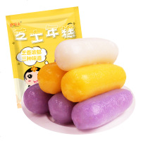 盛源来芝士年糕韩式夹心拉丝年糕条韩国部队火锅食材300g三口味0415