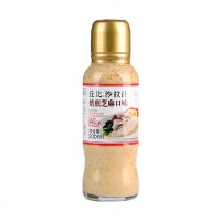 丘比沙拉汁焙煎芝麻口味水果蔬菜沙拉酱 包饭培煎拉汁200ml瓶装0410