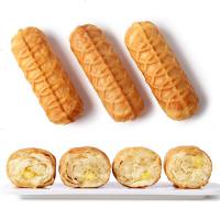 巴比熊华夫面包早餐糕点心口袋奶香零食小面包整箱0386