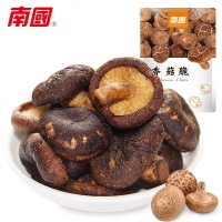 南国食品香菇脆50g袋装零食小吃即食蔬菜香菇干海南特产0332