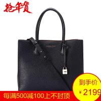 MICHAEL KORS 迈克·科尔斯 女士JET SET ITEM系列牛皮手提单肩包 30F6GM9T3L