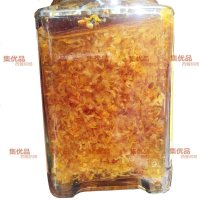 桂花300g*2鲜桂花酱蜜酿桂花冲饮果酱桂花茶烘焙糕点芯馅0002