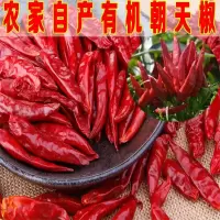香河南朝天椒三樱辣椒500g 干辣椒 可免费加工辣椒粉0017