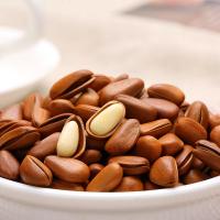 新货东北红松子手剥开口松子2原味连500克 坚果零食特产0026