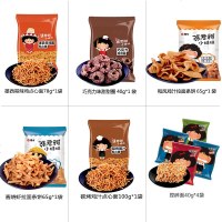 食品 张君雅小妹妹9多口味组合 休闲零食0088