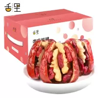 夹核桃蔓越莓干 新疆和田大枣加核桃仁 夹心红栆真空小包装0166