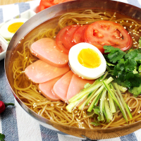 冷面凉拌面延吉冷面东北朝鲜正宗冷面正空袋装劲面冷面5袋0204