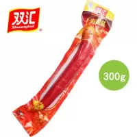 海风味大红肠300g*5支火锅店麻辣饭店家庭冷盘熟食多省起免运费0230