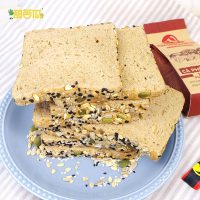 全麦面包饱腹营养康早餐粗粮身代餐杂粮切片吐司整箱0242