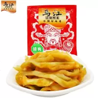 陵榨菜原味菜片鲜爽菜丝菜心80g*15包特产酱菜泡菜开胃榨菜0243
