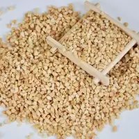 烤熟原味花生仁炒酸奶牛轧糖雪花酥蛋糕烘焙原料坚果碎500g0279