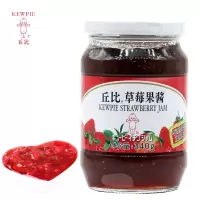 费 丘比草莓果酱 鲜果馅料面欧式糕点烘焙材料早餐面包伴侣340g0295