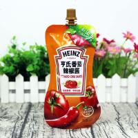 费 亨氏番茄辣椒酱320g*5袋 KFC沙司披萨汉堡薯条酱意大利面酱0295