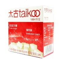 品 taikoo太古优级方糖 白砂糖 咖啡调糖454g原包装粒0380