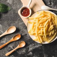 冷冻薯条 粗薯条直薯条号薯条 原包装西餐烘焙原料2kg0389