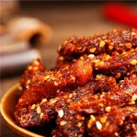g手工麻辣牛肉干真空袋重庆特产零食小吃手撕熟食香辣景区同款0379