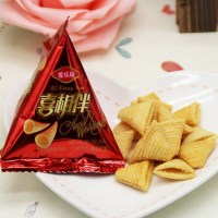 乐屋喜相伴妙脆角三角包结婚庆喜糖果散装500g约62包0419