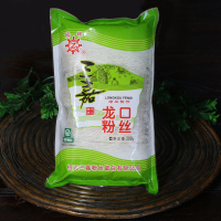 龙口粉丝 正宗绿豆炒粉丝酸辣粉火锅细粉丝200g*5包 起免运费0361