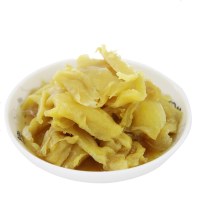 特产]三和四美酱菜 嫩生姜 姜片 泡生姜 375克*4瓶装 起免运费0348