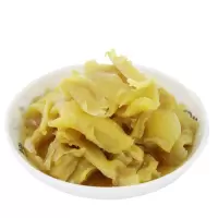 特产]三和四美酱菜 嫩生姜 姜片 泡生姜 375克*4瓶装 起免运费0348