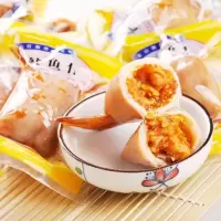 仔 大连东霖鱿鱼仔 碳烤香辣鱿鱼仔 零食鱿鱼仔即食 6个装0441