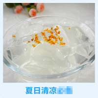 凉粉 水信玄饼原料 烧仙草龟苓膏布丁果冻粉 烘焙原料500g0450