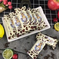 起免运费】俄罗斯康吉牌牛巧克力夹心威化500g超实惠好吃0464