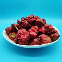 水浒】灯笼椒 干辣椒 微辣 炒菜非常香 重庆特产 500g0476