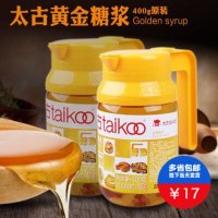 浆 金黄糖浆 转化糖浆 月饼糖浆 甜点 烘焙400g原装0500