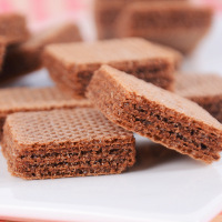 巧克nabati巧克力味威化饼干350g休闲小零食香甜酥脆0478