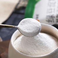 豆淀粉200g 纯绿豆淀粉四川绿豆粉伤心川北白凉粉凉皮原料0564