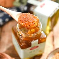 花250g 桂花酱家用小瓶装 椰汁桂花糕自制甜品调味桂花蜜0564