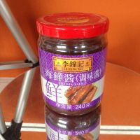 海鲜酱240g 海鲜调味酱 腌制炒菜蘸酱 烹饪调味料 起免运费0544