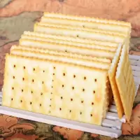头菇苏打饼干原味咸味无糖精梳打代餐糖尿休闲零食品起免运费0588