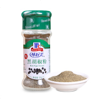 黑胡椒粉30g 烧烤鸡翅腌料西餐牛排意大利面调味料 原瓶装0631